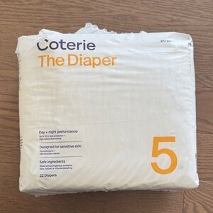 The Diaper Size 5 — Opened Accidentally